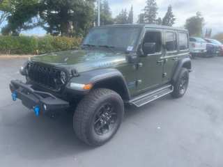 2024 Jeep Wrangler Willys 4xe