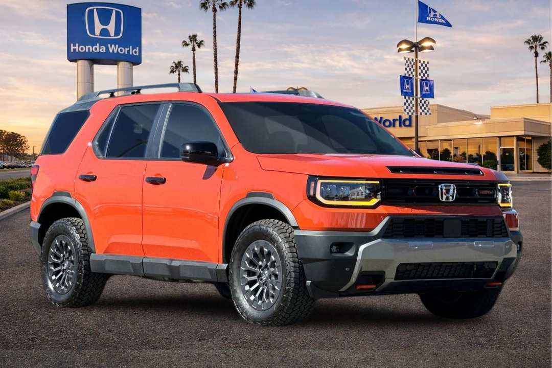 2026 Honda Passport TrailSport - Image 2