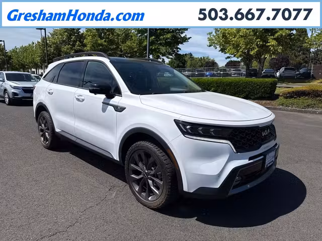 2022 Kia Sorento XLine SX Prestige
