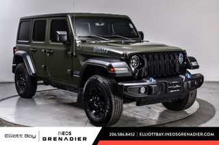 2023 Jeep Wrangler Willys 4xe