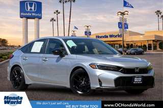 2025 Honda Civic Sport