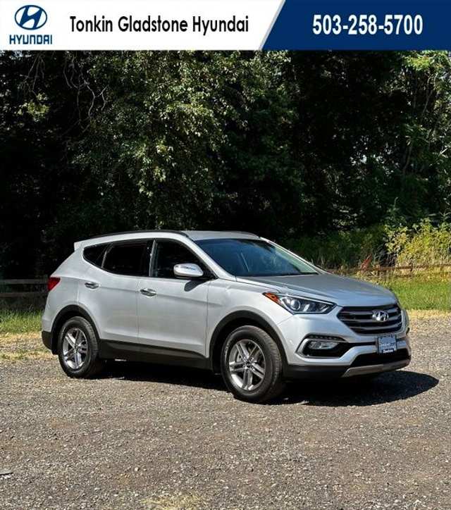 2018 Hyundai Santa Fe Sport 2.4 Base