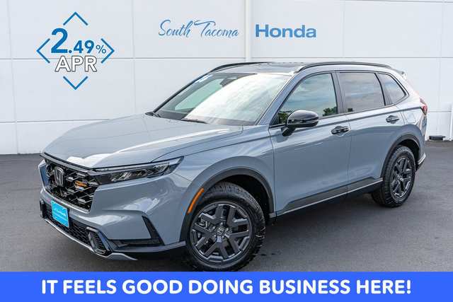 2026 Honda Cr-V Hybrid TrailSport