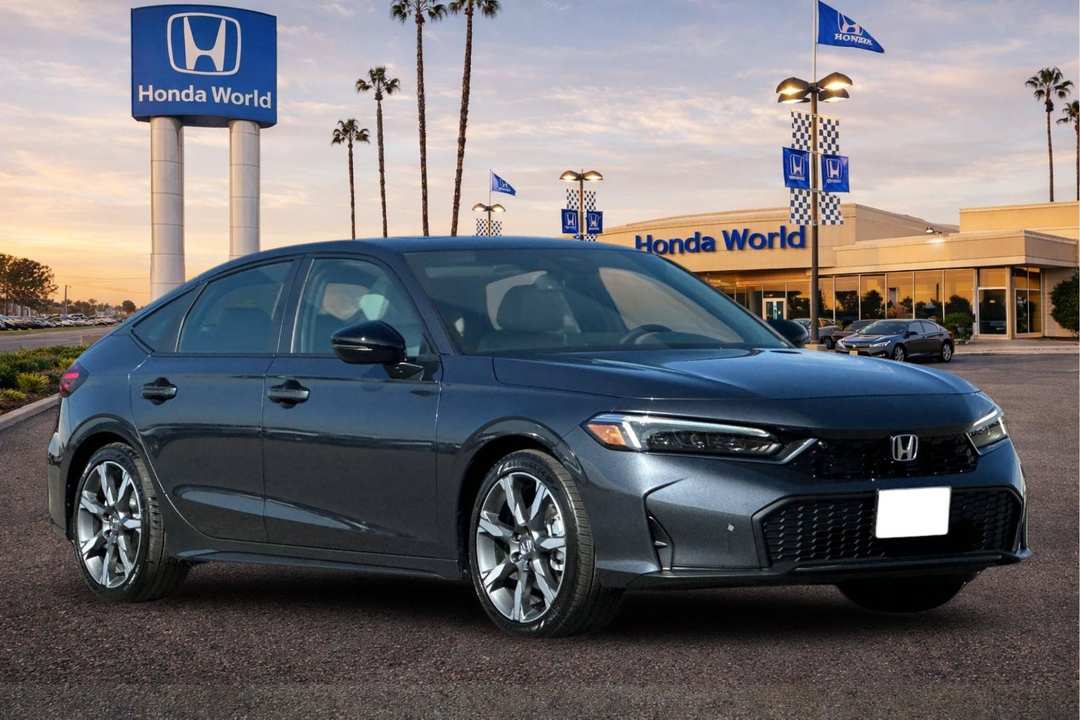 2026 Honda Civic Hybrid Sport Touring - Image 2
