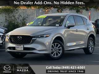 2025 MAZDA CX-5 2.5 S Select Package