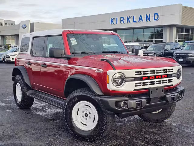 2025 Ford Bronco Heritage Edition