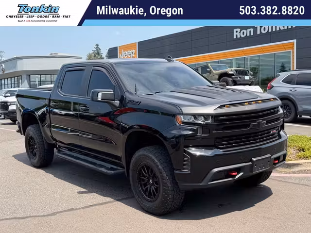 2019 Chevrolet Silverado 1500 LT Trail Boss