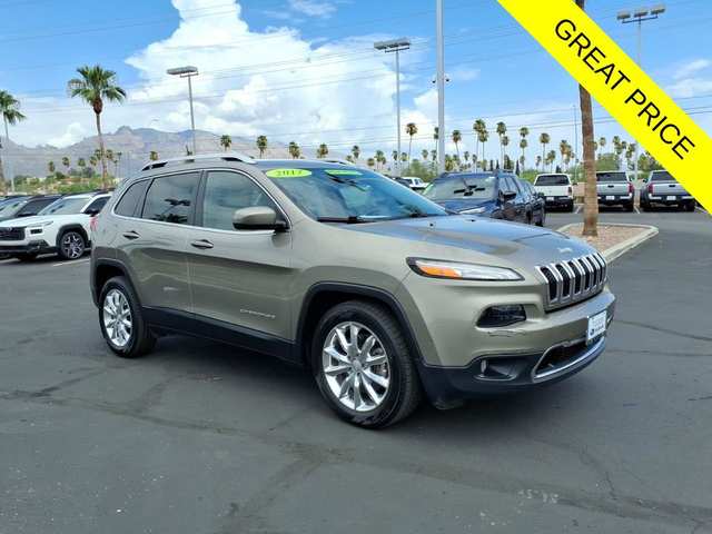 2017 Jeep Cherokee Limited