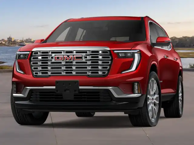 2026 GMC Acadia Denali