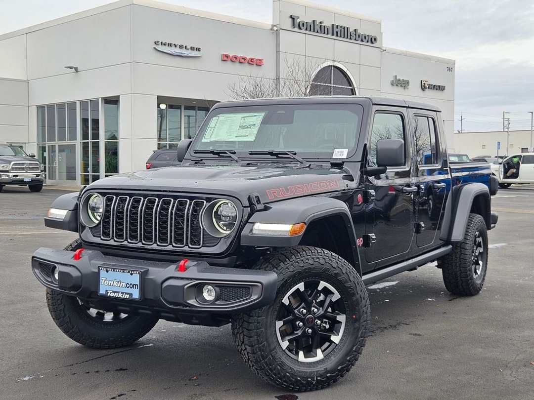 2026 Jeep Gladiator Rubicon - Image 2