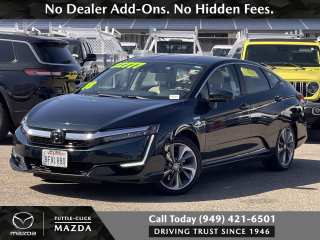 2018 Honda Clarity Plug-In Hybrid Touring