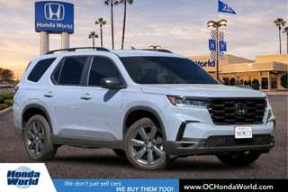 2025 Honda Pilot Sport
