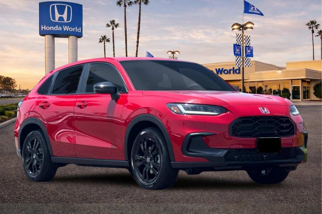 2027 Honda HR-V Sport - Image 2