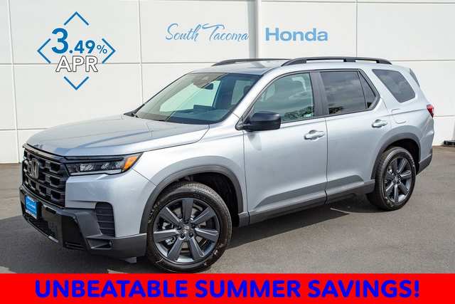 2026 Honda Pilot Sport