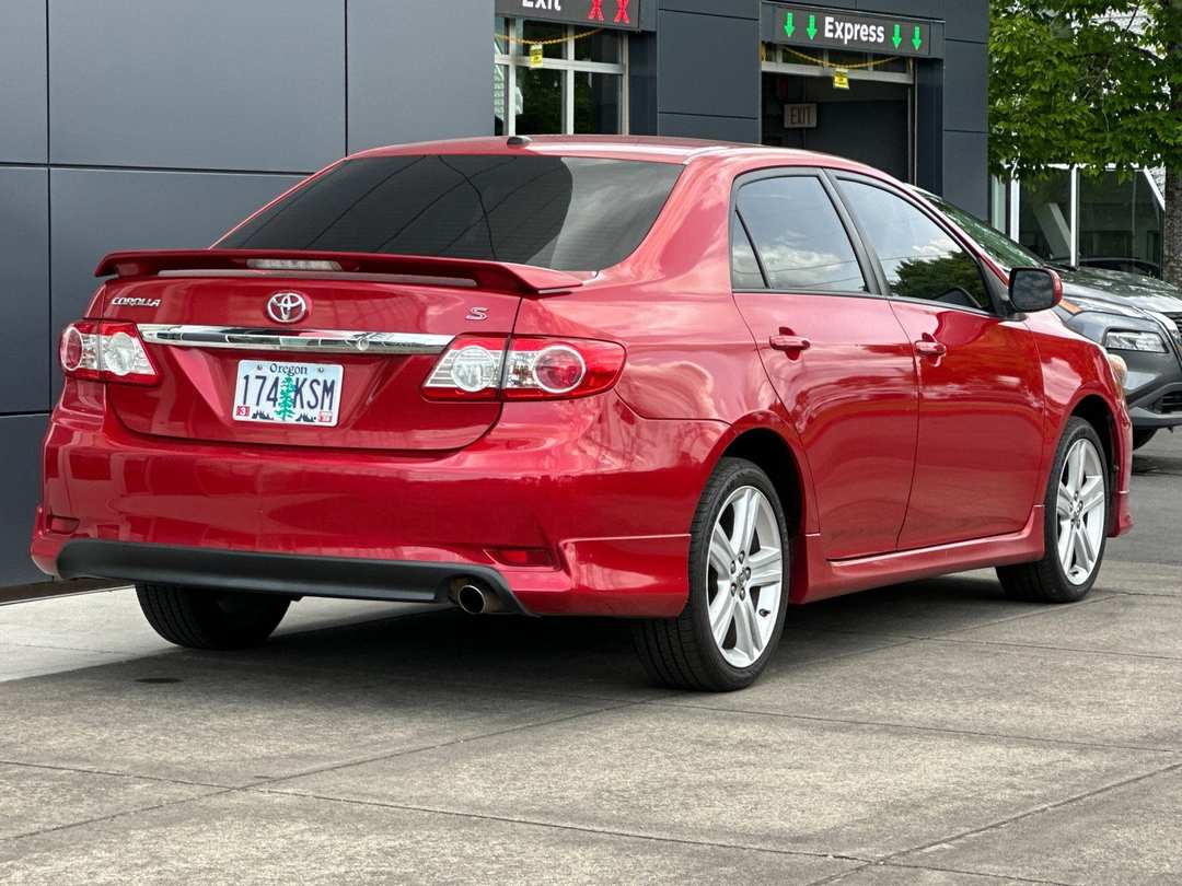 2013 Toyota Corolla S - Image 3