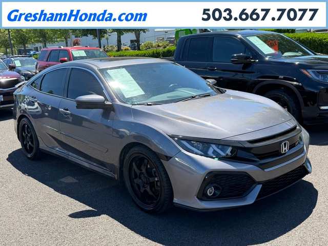 2018 Honda Civic Si