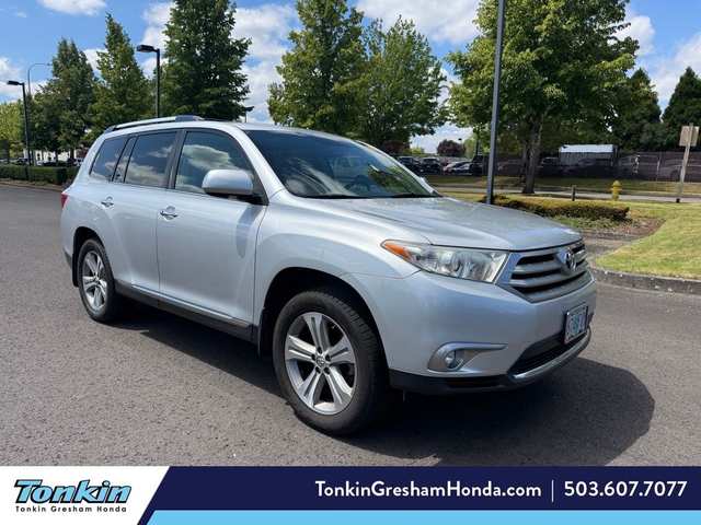 2012 Toyota Highlander Limited