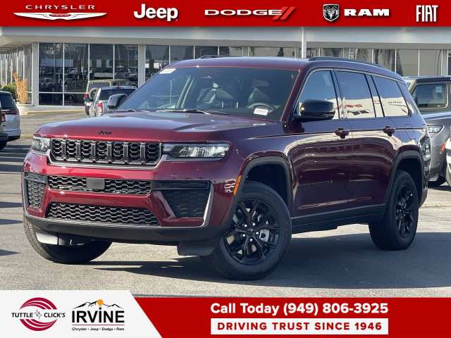 2026 Jeep Grand Cherokee L Laredo Altitude
