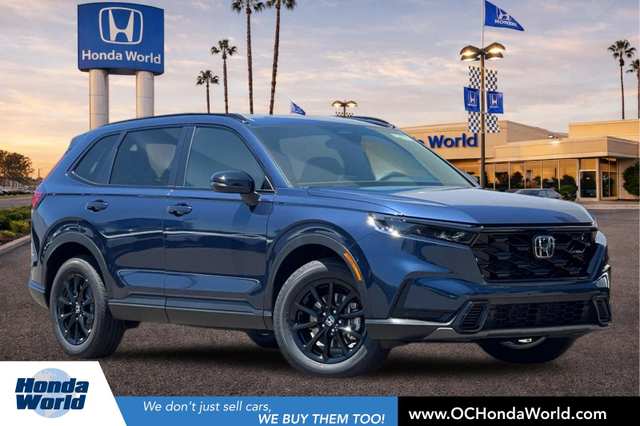 2026 Honda Cr-V Hybrid SportL
