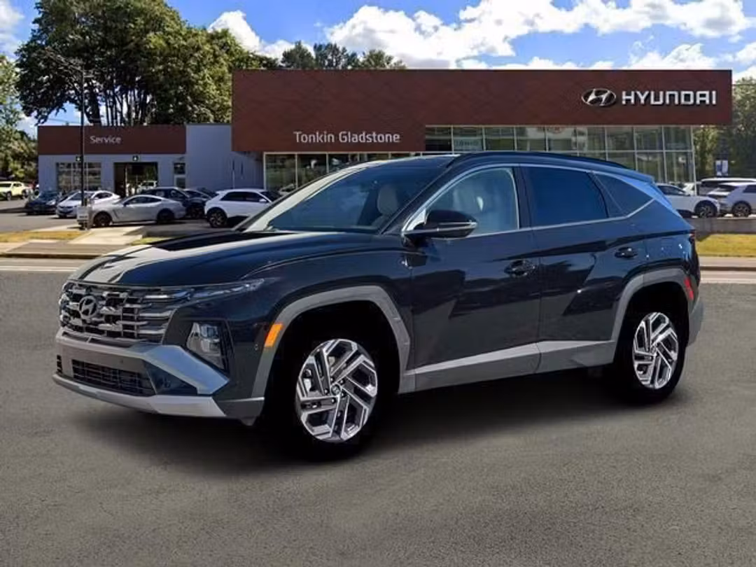 2026 Hyundai Tucson Hybrid Limited - Image 2