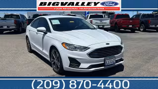 2019 Ford Fusion SE