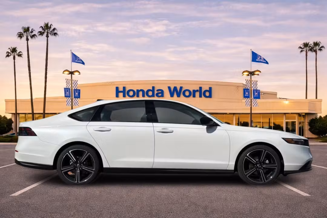 2026 Honda Accord SE - Image 3