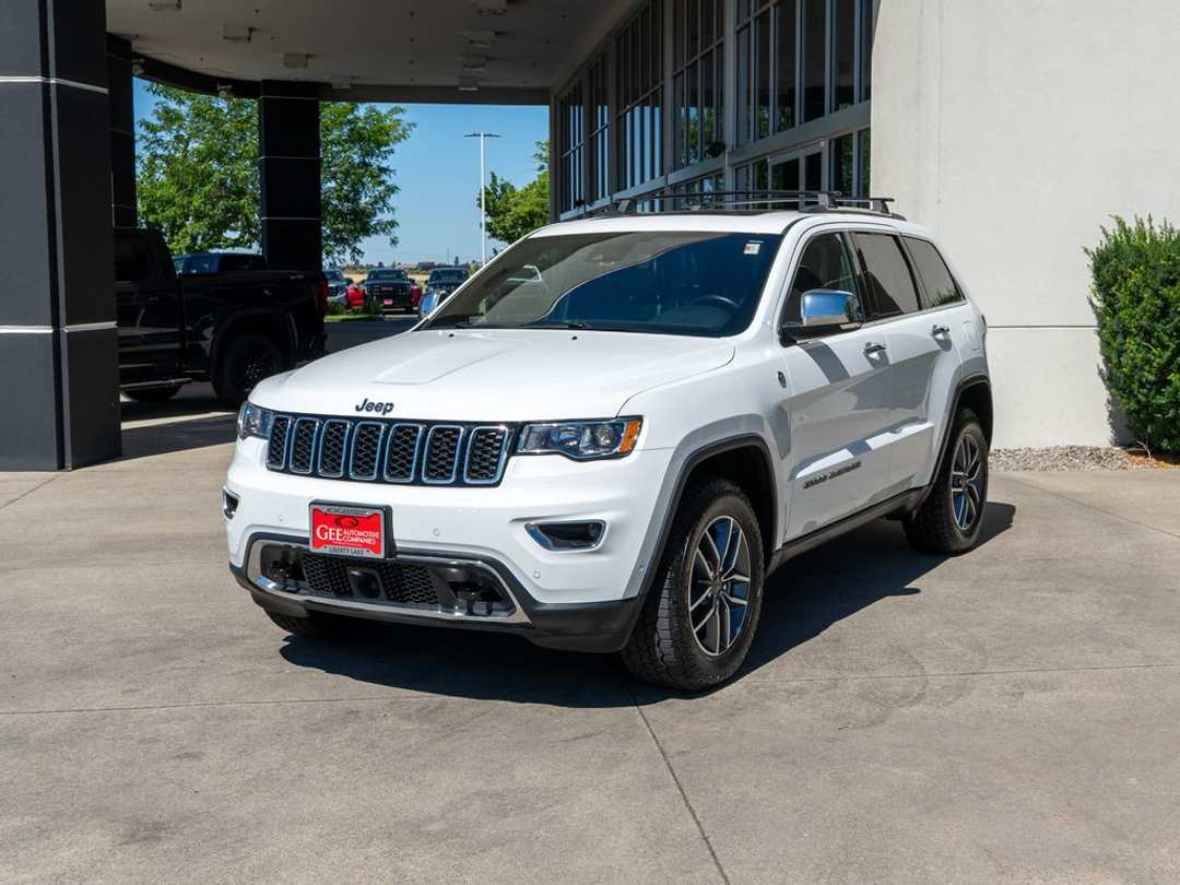 2021 Jeep Grand Cherokee Limited - Image 3