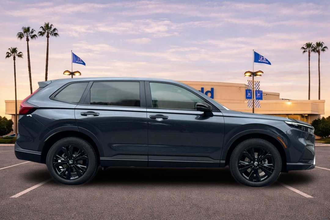 2027 Honda Cr-V Hybrid Sport Touring - Image 3