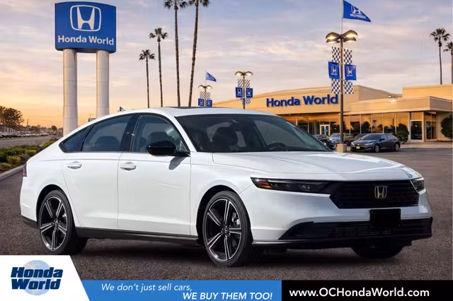 2026 Honda Accord SE