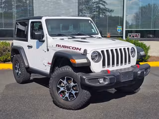 2021 Jeep Wrangler Rubicon