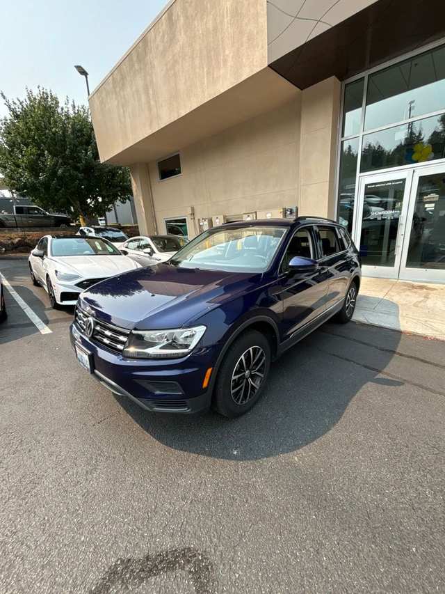 2021 Volkswagen Tiguan 2.0T SE
