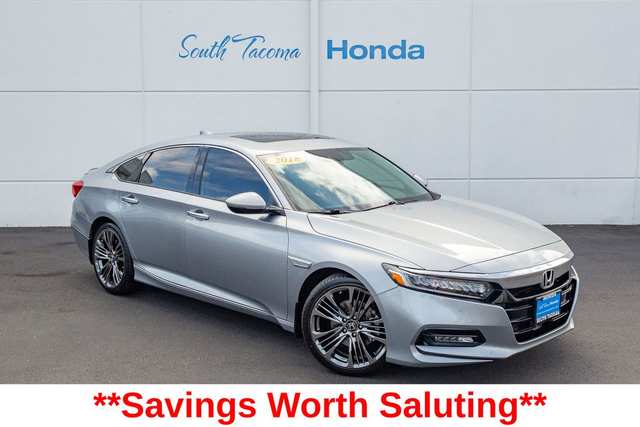 2018 Honda Accord Touring 2.0T