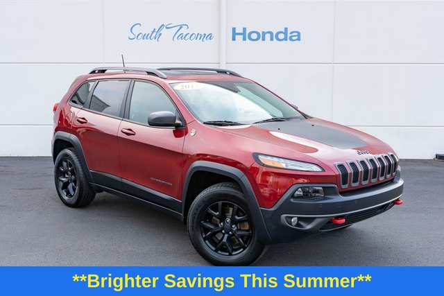 2017 Jeep Cherokee Trailhawk L Plus
