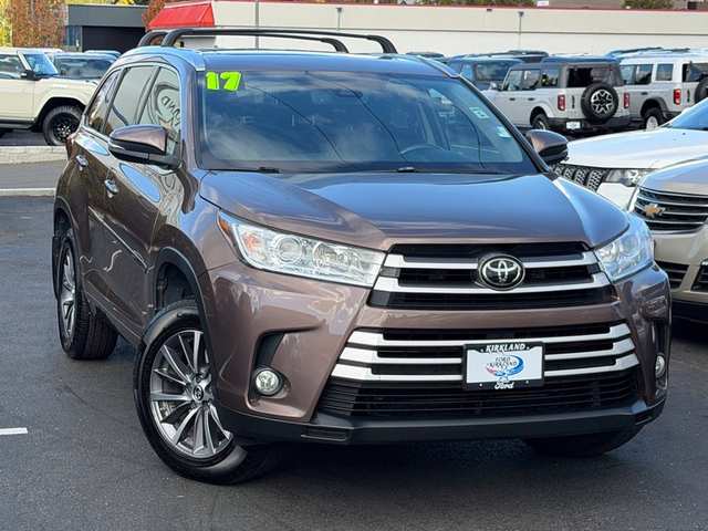 2017 Toyota Highlander XLE