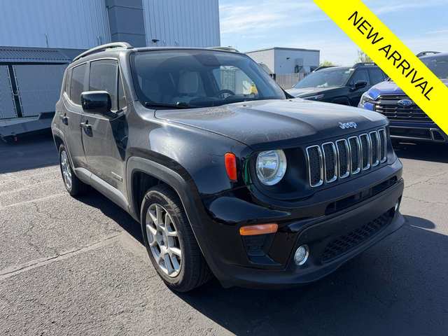 2019 Jeep Renegade Latitude