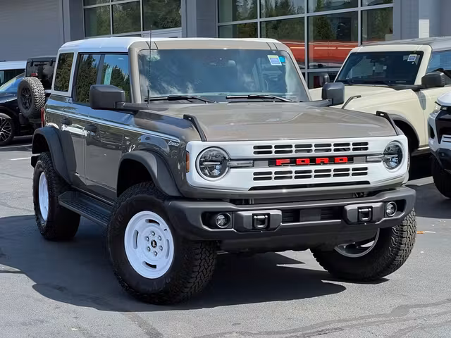 2026 Ford Bronco Heritage Edition