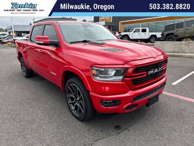 2021 Ram 1500 Laramie