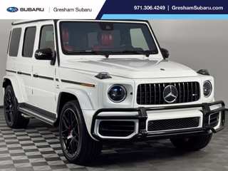 2022 Mercedes-Benz G-Class G 63 AMG®