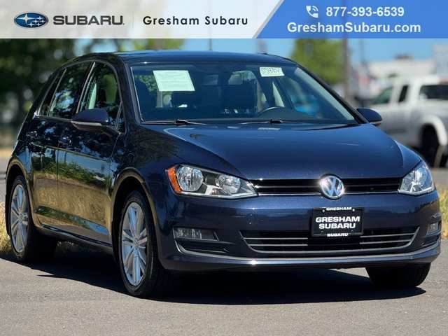 2016 Volkswagen Golf TSI SE
