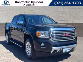 2017 GMC Canyon SLT