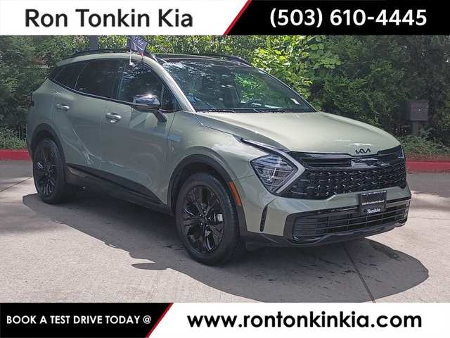 2025 Kia Sportage XLine
