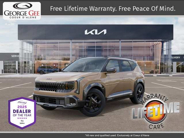 2027 Kia Seltos XLine S