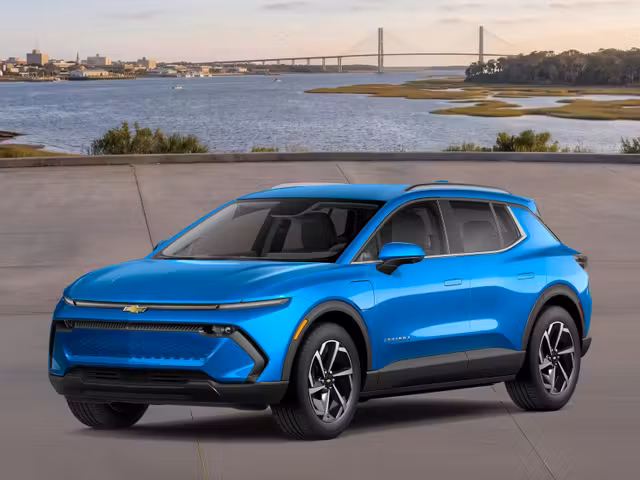 2026 Chevrolet Equinox Ev LT