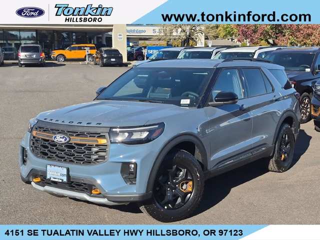 2027 Ford Explorer Tremor