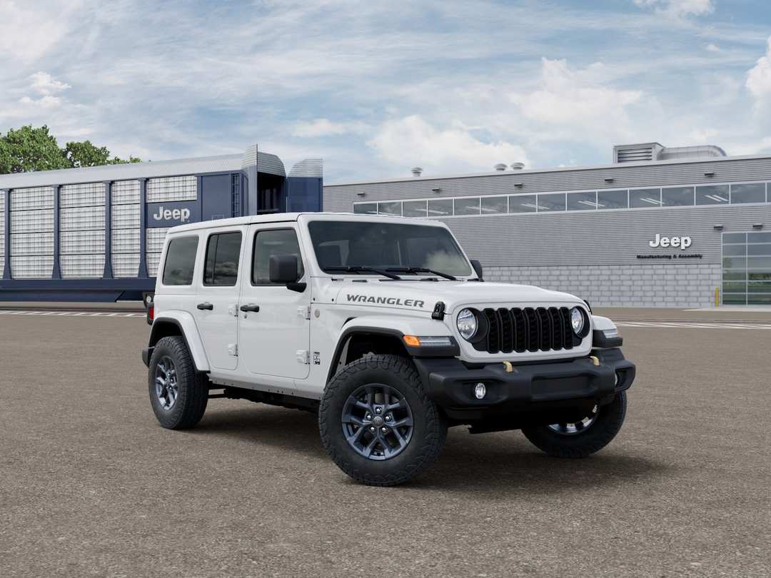 2026 Jeep Wrangler 85th Anniversary - Image 3