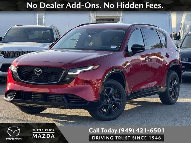 2026 MAZDA CX-5 2.5 S Premium Plus