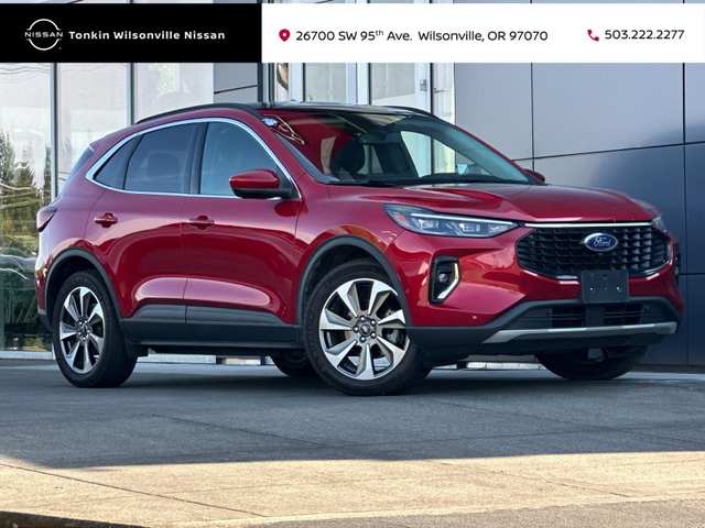 2023 Ford Escape Hybrid Platinum