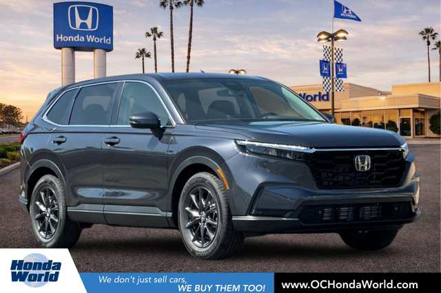 2027 Honda CR-V EXL