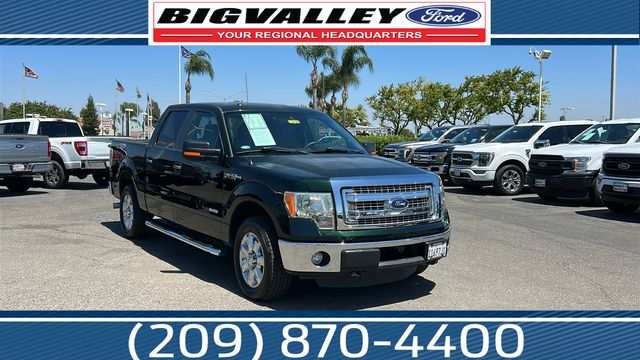 2013 Ford F-150 XLT
