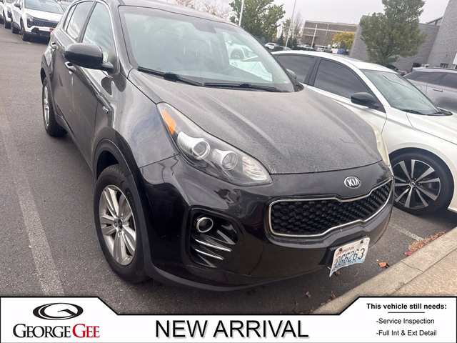 2018 Kia Sportage LX